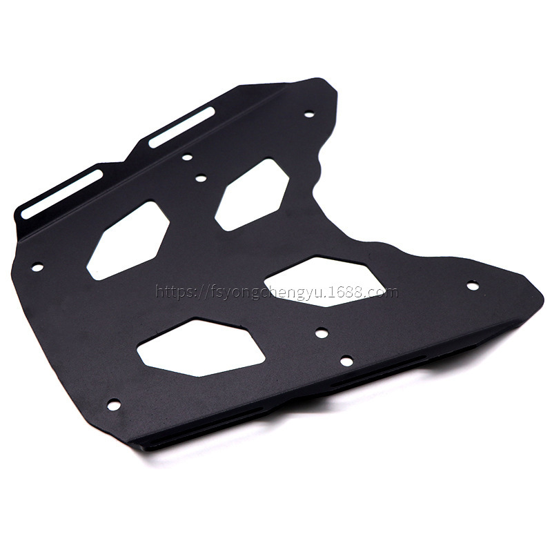 Adecuado para Kawasaki VERSYS650 Monster 650 piezas de modificación de la motocicleta soporte de tronco trasero estante trasero