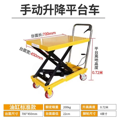 push platform, Avtomobil fırlanan platformaları - 200kg-liters-072m-countertop-700450