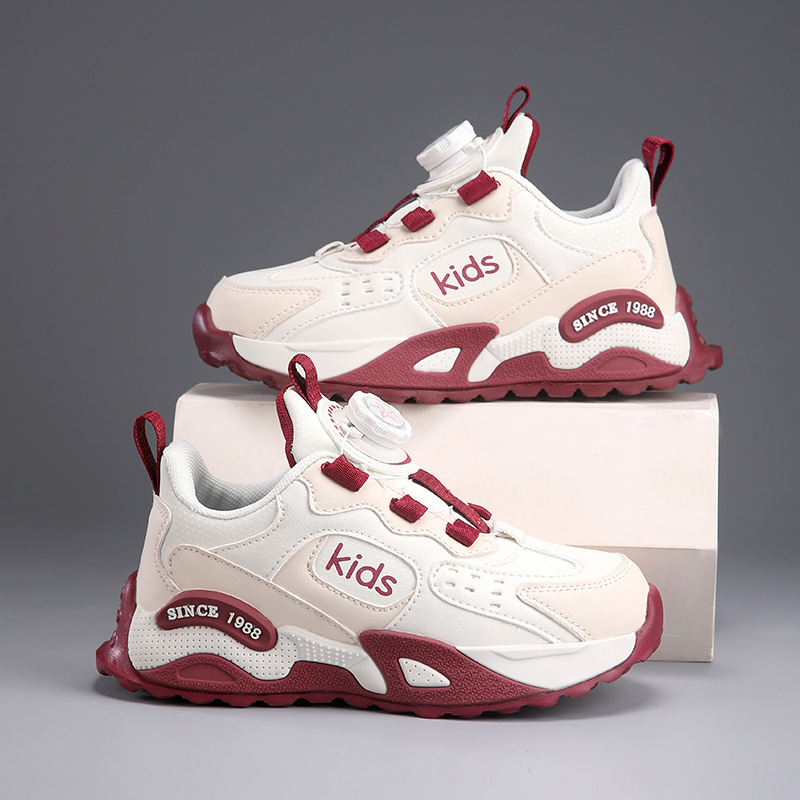 Zapatos para niños 2025 primavera y verano nuevo estilo malla transpirable zapatos deportivos para niñas