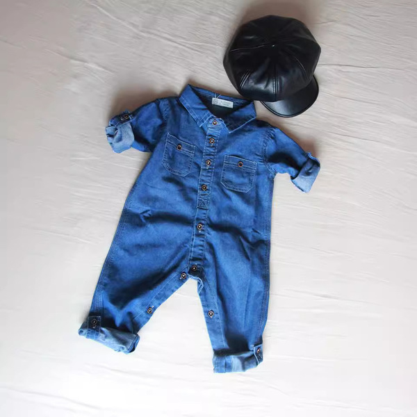 Autumn fashionable children's overall