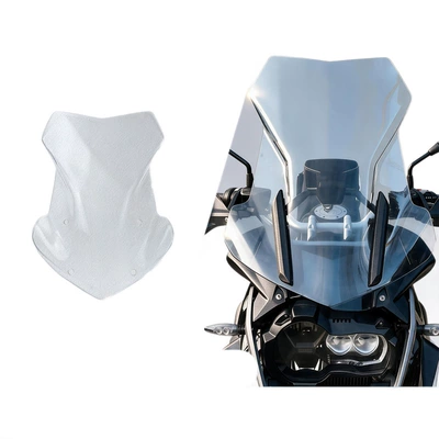 Motorcycle front windshield – heightened windshield, waterbird GS