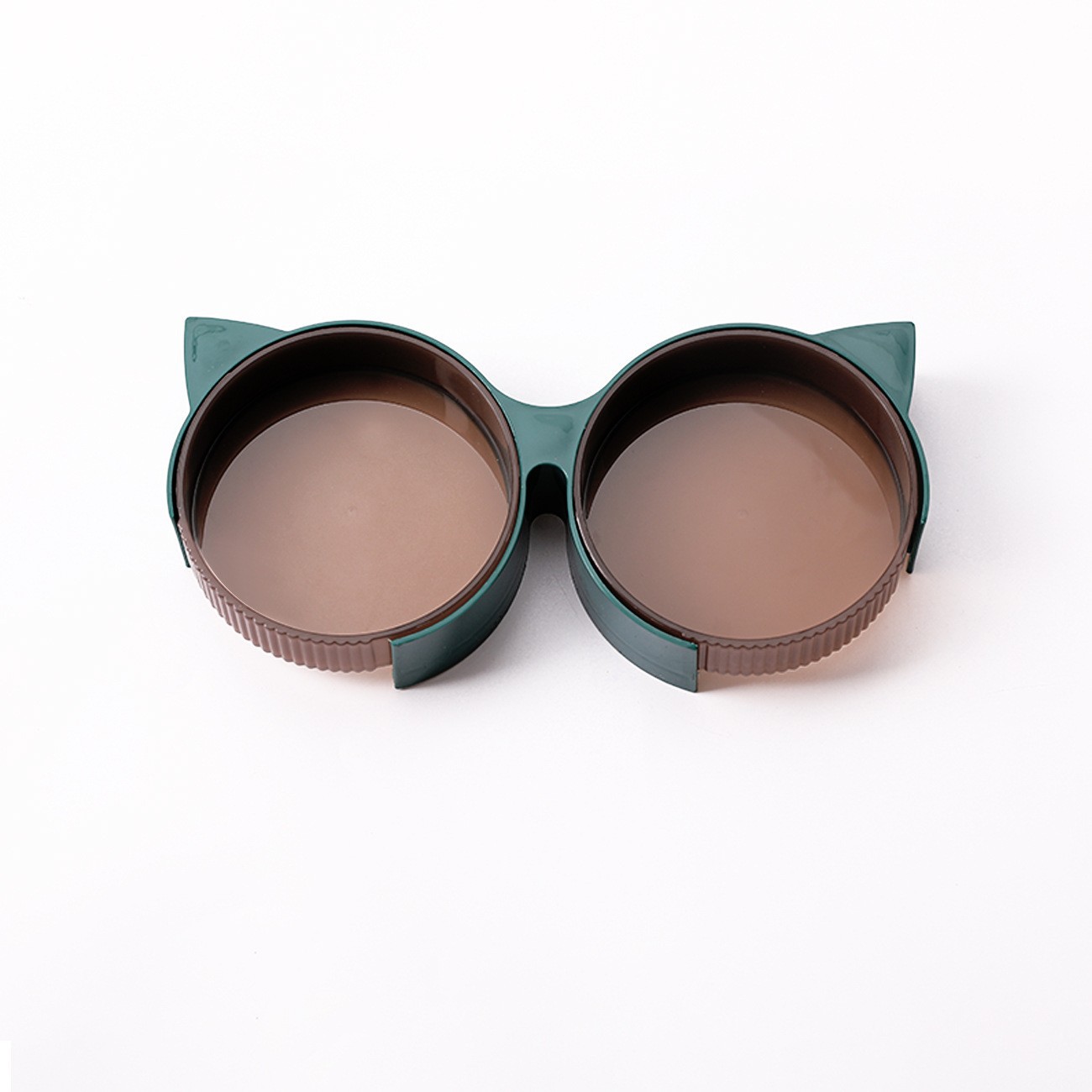 펫 더블볼 [고양이귀안경] (그린)