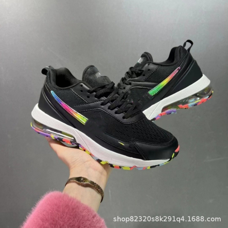 莆田靴Air max 270 v 6エアマットネット通気耐摩耗ランニングシューズ男女レジャースポーツシューズ対外貿易|undefined