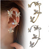 Ear clips, earrings, no pierced ears, 2022 collection