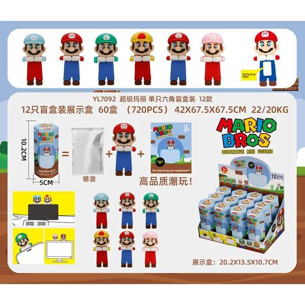 Super Mario posting