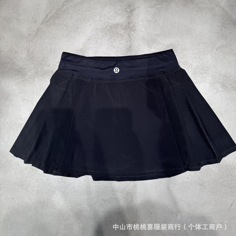In-Stock Original New Model with Lining to Prevent Exposure, Loose Breathable Sports Tennis Skirt with Pockets, Quick-Dry Yoga Shorts In-Stock Original New Model with Lining to Prevent Exposure, Loose Breathable Sports Tennis Skirt with Pockets, Quick-Dry Yoga Shorts