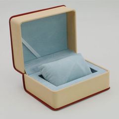 腕時計ケース高級pu皮単一時計ケースアクセサリーブレスレットジュエリー展示女性誕生日プレゼント包装収納ケース