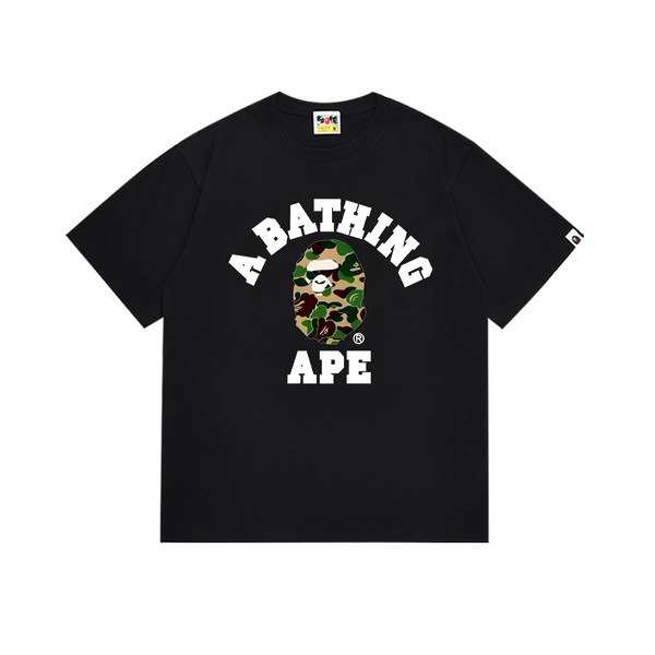 Cotton camouflage short sleeve T-shirt