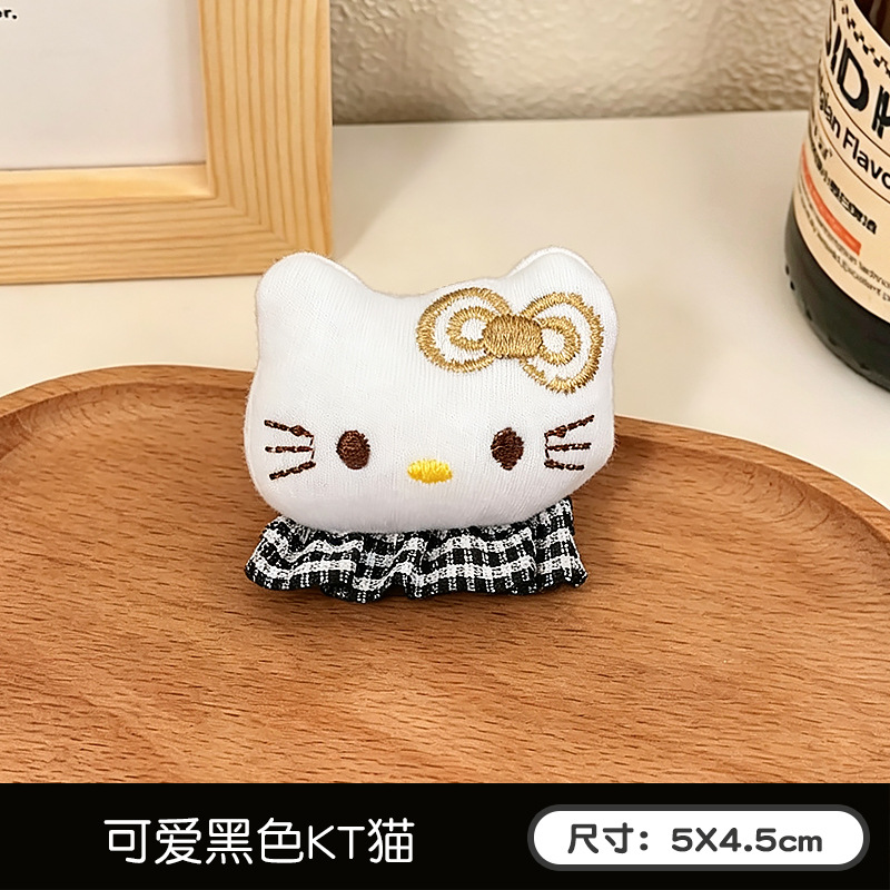 黑色KT猫 / 无胸针款