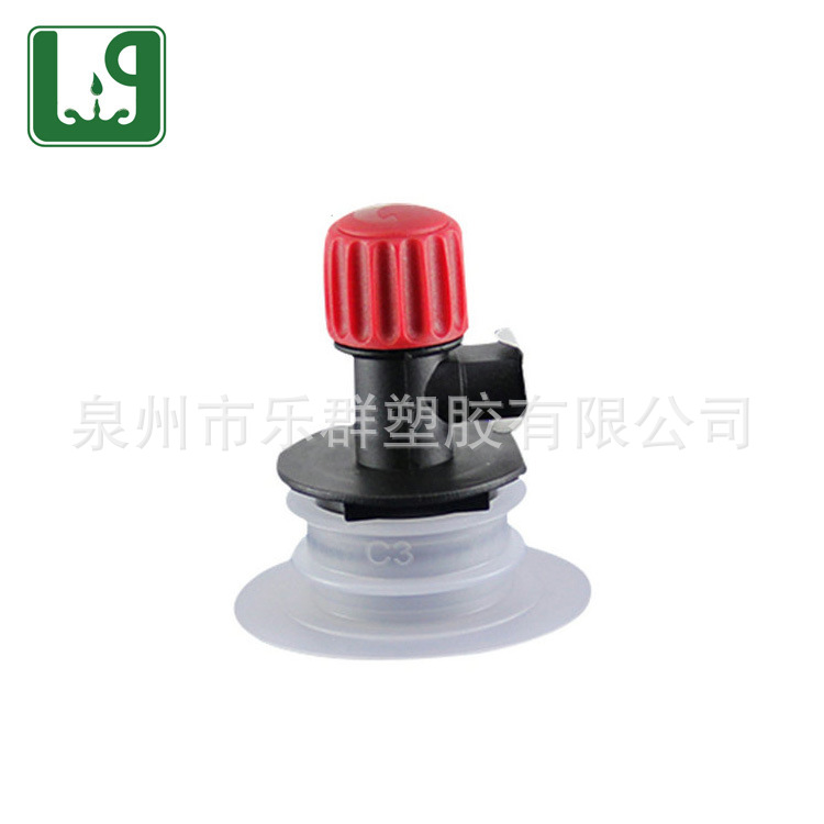 供应BIB盒中袋塑料阀门，PE塑料嘴