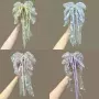 新款法式波点甜美抓夹