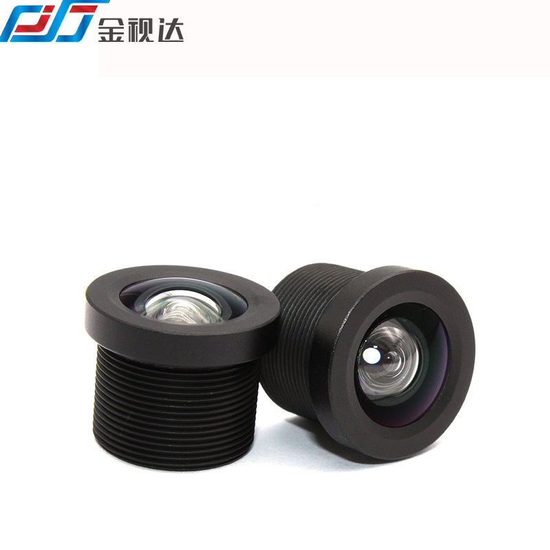 金视达无畸变2.6mm2.4光圈JSD2624小角度m12智能家居可视门铃镜头