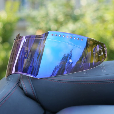 Lens Purchase Please See – Dəbilqə (Kaska) aksesuarları - m69-blue-plated