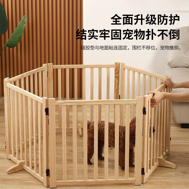 Забор для домашних животных, домашний забор для маленьких и средних собак, складной дверной забор Bichon Teddy, бесплатная комбинированная клетка для собак
