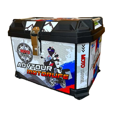 bike trunk, scooter box, thickened — Motorcycle trunk