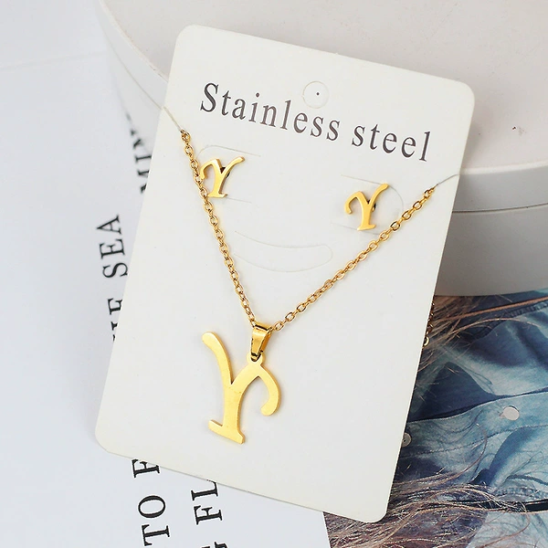 Set with letters