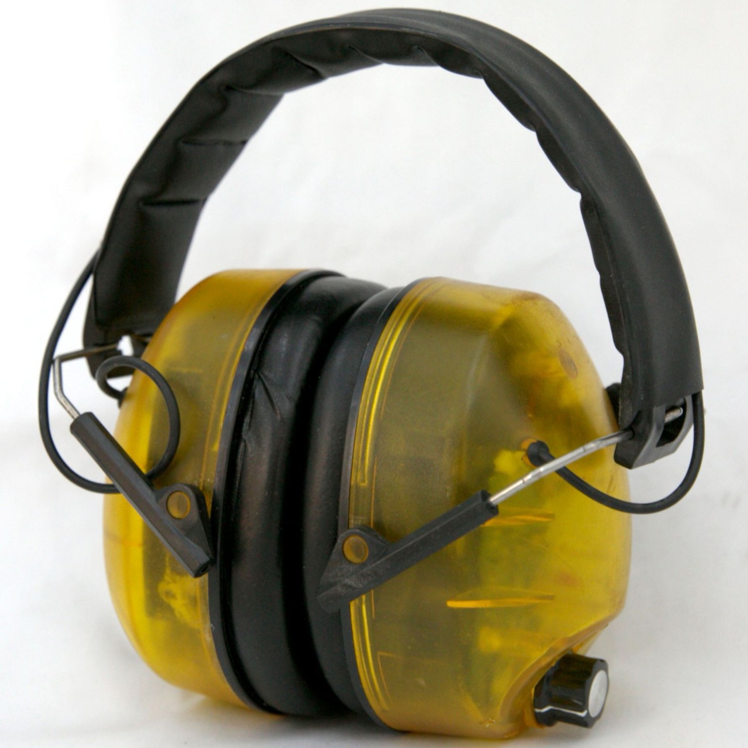 厂家供应电子防噪音耳罩适合工厂户外使用