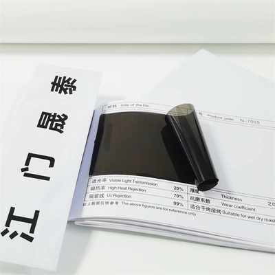 explosion-proof film car sunroof film: Automotive Film - multi-color-side-n-7003