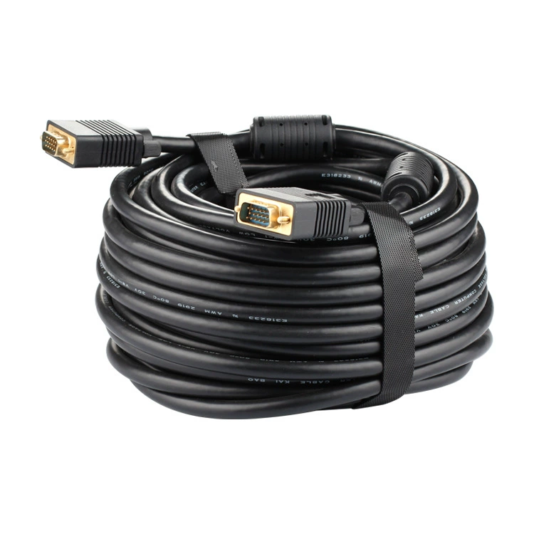 Кабель VGA/DVI монитора проектора HD соединение кабель VGA настольный ПК ноутбук 2-50 метров