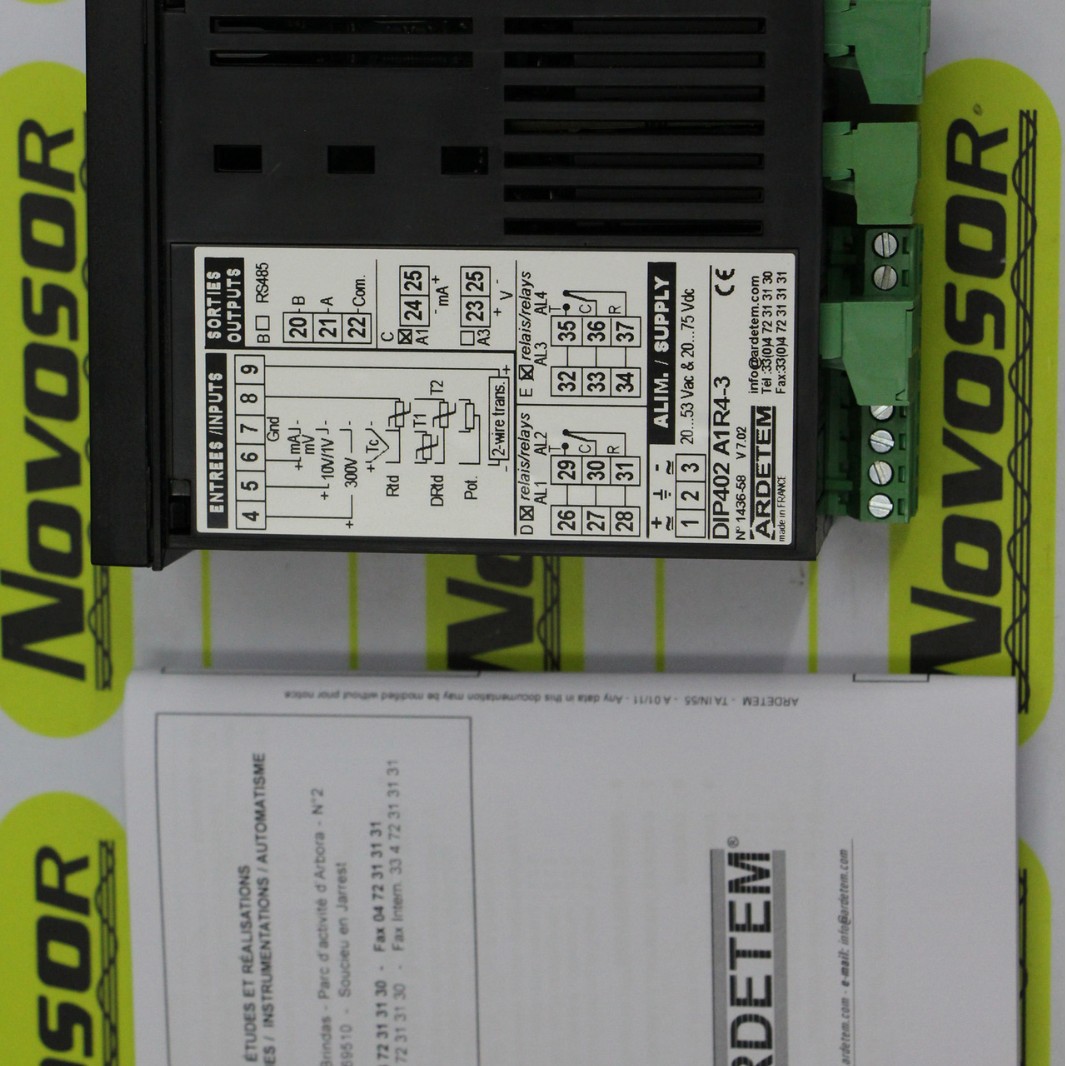 ARDETEM控制器DIP402 A1R4-3  DIP402A1R4-3