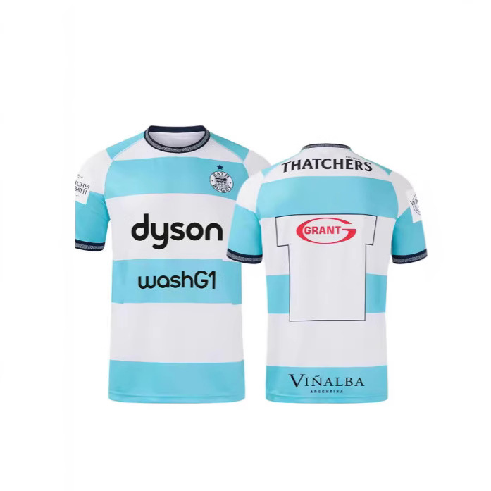 24/25 England Rugby Training Shirt Sports Casual Comfortable Fashion Trendy Short-Sleeved Top Letter T-Shirt