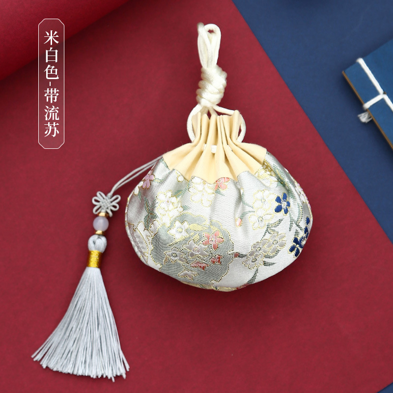 Festival del Barco del Dragón bolsas de costura china bolsas de incienso bolsas vacías de estilo antiguo cuerdas de impresión de mosquitos bolsas de incienso