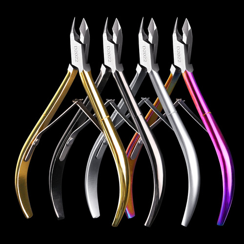 New easy-to-cut dead skin scissors manicure professional dead skin removal and trimming tool Silver Symphony D for nail salons