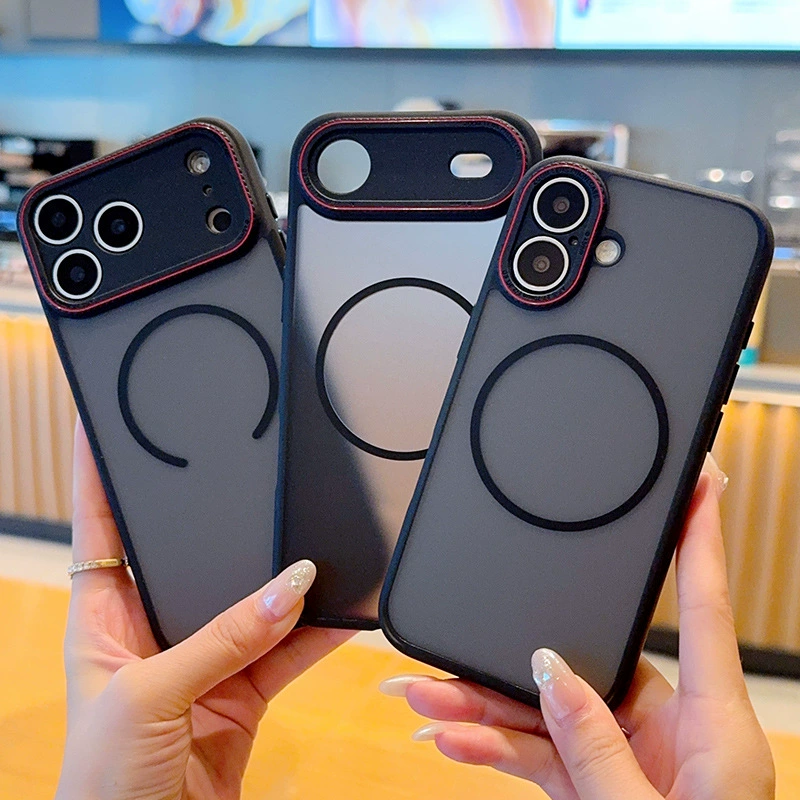 Apple, совместимый iPhone 17, чехол для телефона, матовый iPhone 16, iPhone15 Pro, защитный чехол, 17promax