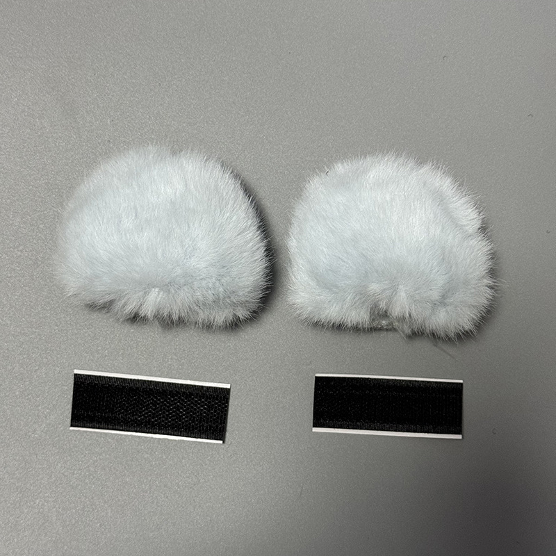 입체적인 곰-블루