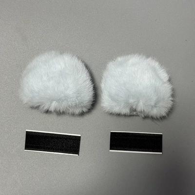 Motosiklet dəbilqələri Accessories Lingna Belle Cat - 3d-bear-blue