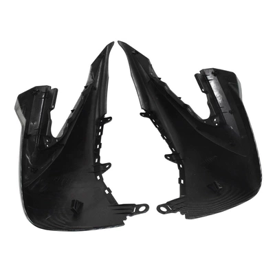 shell side panels, Motorcycle frame