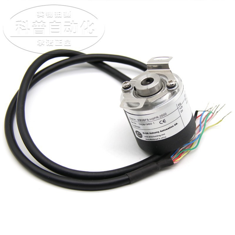 全新宜科ELCO旋转编码器EB38F8-H4PR-2500