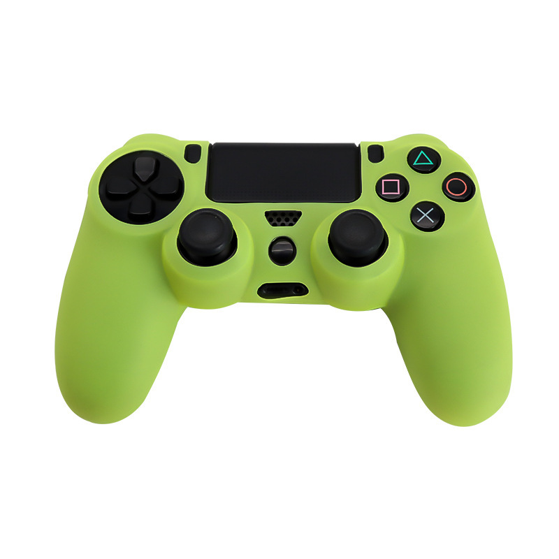 Ps4 GamePad caso de Goma PS4 mango de silicona caso PS4 caso de silicona funda protectora Shell juego en stock