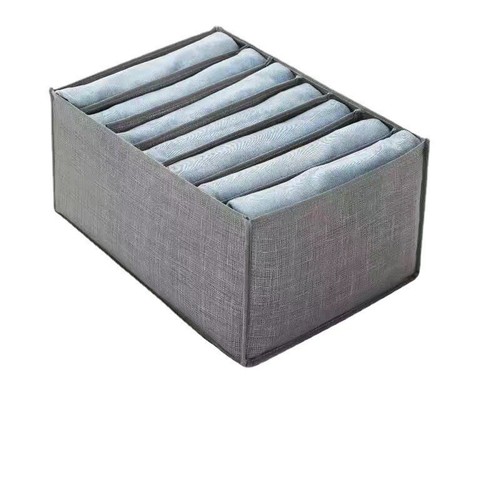 Pants storage box, wardrobe clothes organizer, creative storage bin, underwear, panties, socks divider storage box, great gadget, wholesale