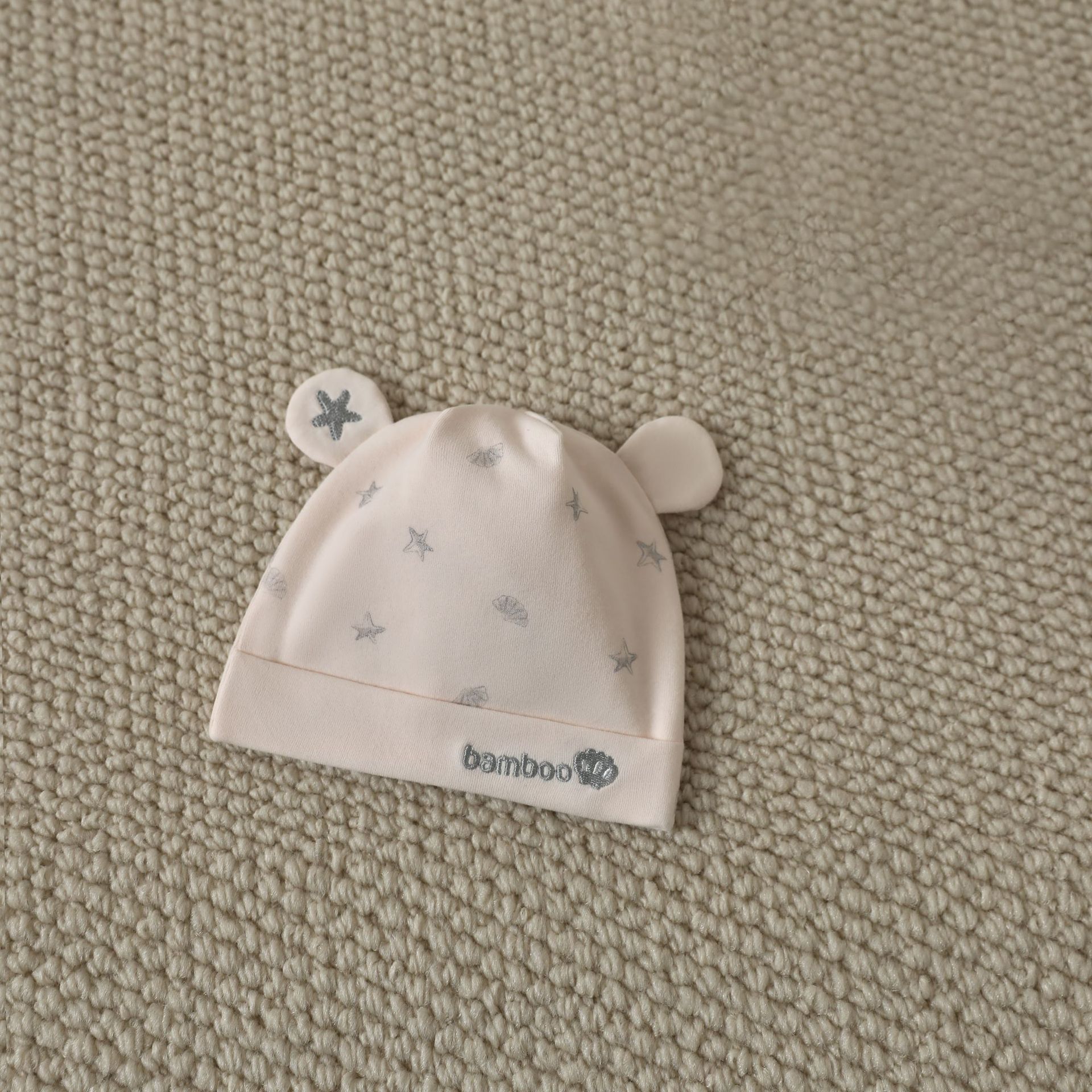 Shell wind chime hat powder (double layer)