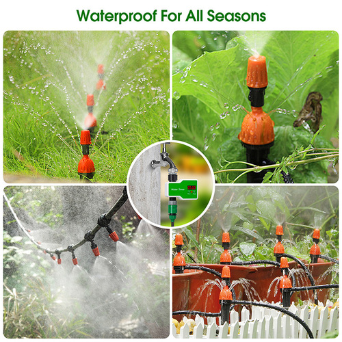 Smart Automatic Plant Watering Device Lazy Watering Timer Potted Plant Drip Irrigation Water Seepage Equipment Gardening Greenhouse Plant Watering Gadget