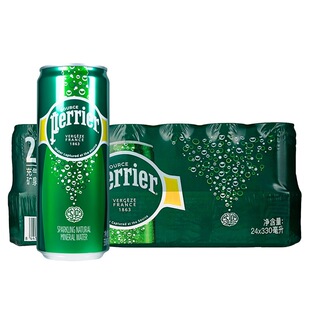 �����M��perrier����ˮ�����Ȼ�VȪˮԭζ����ˮ330ml�K��ˮ���