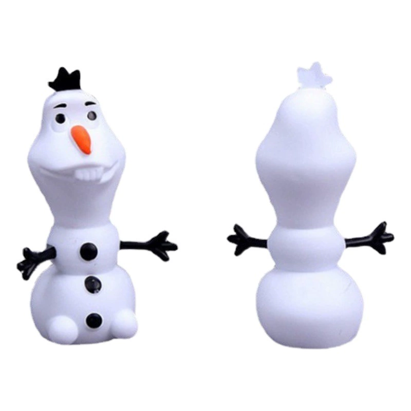 Украшения для торта Снежная кукла Пластиковый Снеговик Украшение сцены Платье Лед и снег Кукла Украшение для выпечки