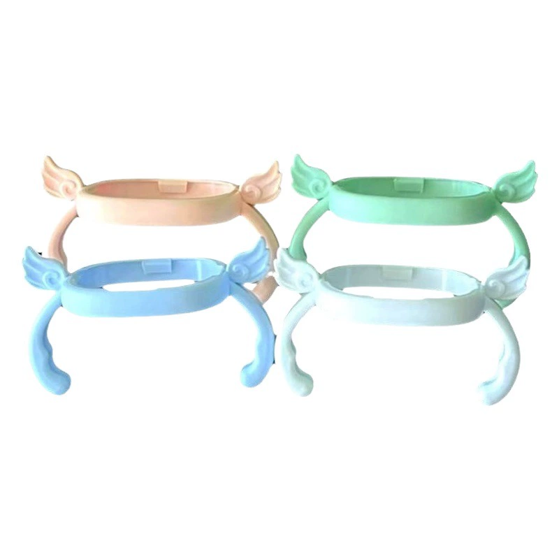 Ручка для бутылочки Beizhixing подходит для аксессуаров для квадратных бутылочек Hegen, ручка для детской бутылочки, мягкая ручка