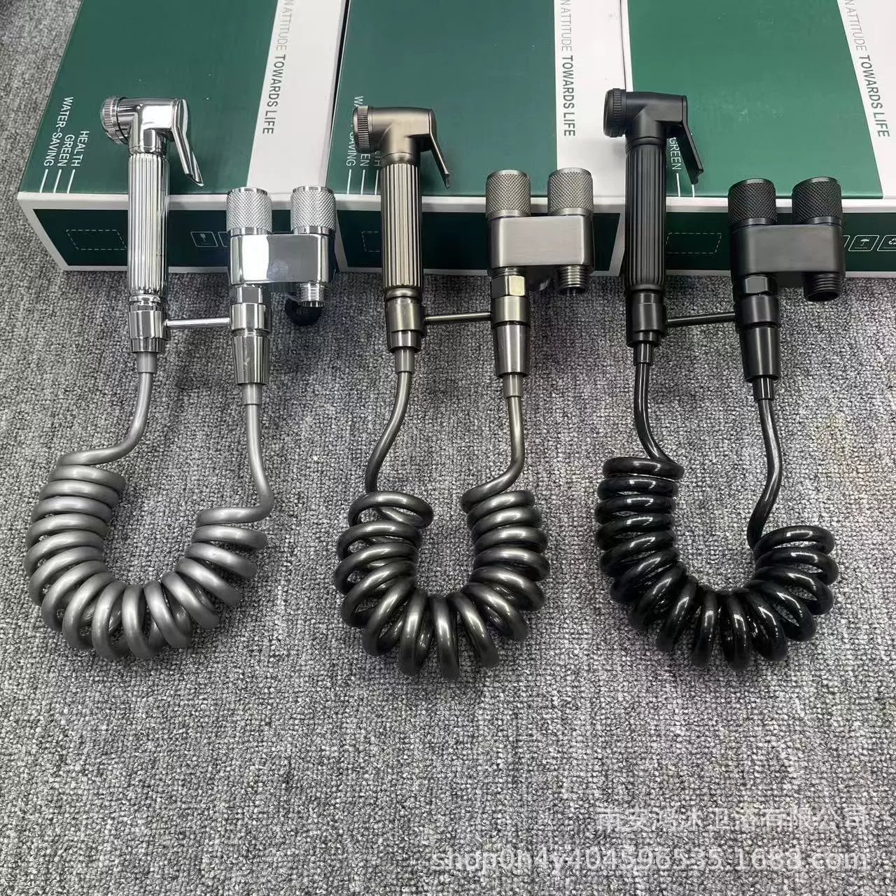 Медный распылитель, универсальный смеситель для унитаза, трехходовой смеситель для унитаза, бытовой унитаз, один в два, усилитель смыва