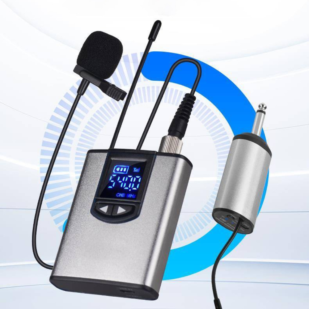 跨境专供源头厂家头戴无线麦克风电脑主持教练教师领夹式直播话筒