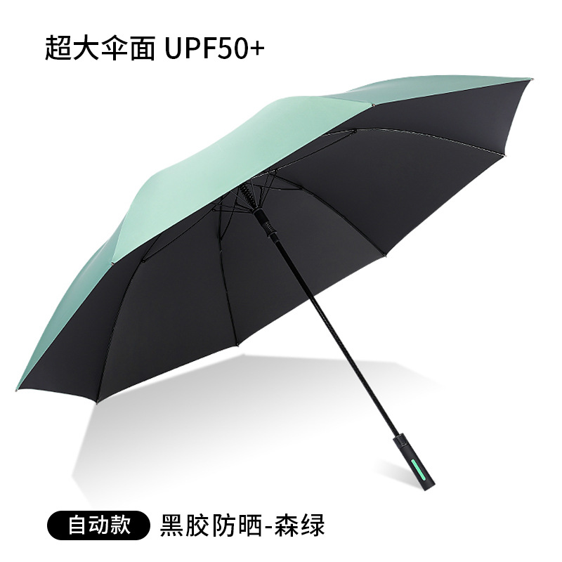 Men's big double-layer extra large umbrella, increased thickness