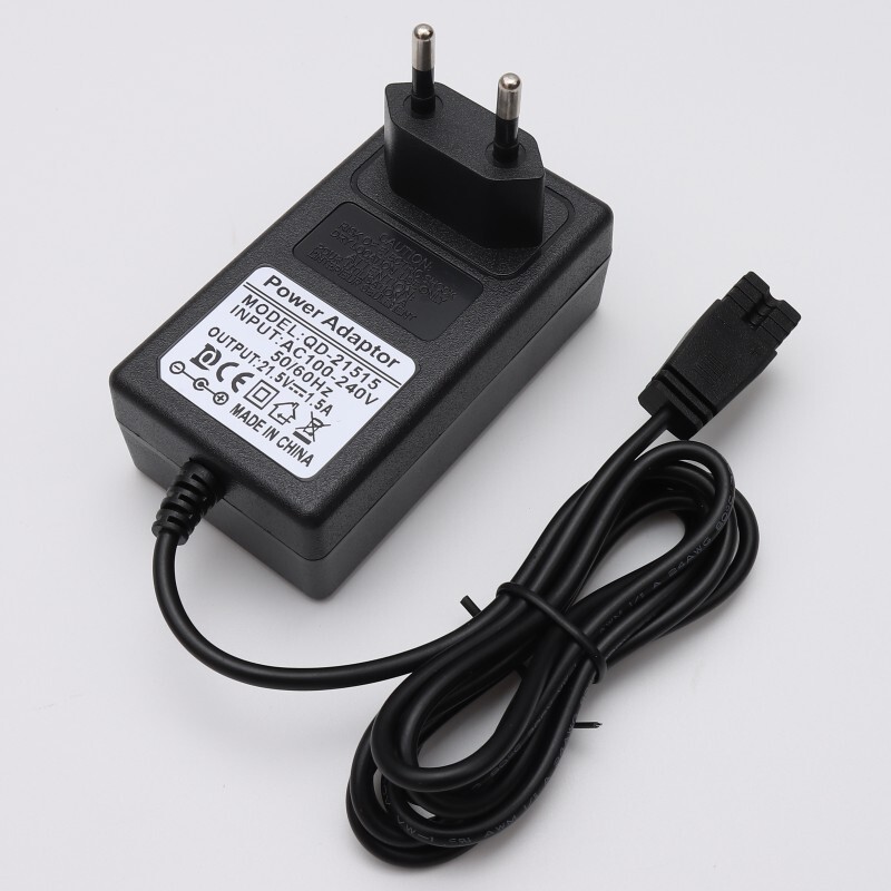 21.5V1.5A Charger Teguy V40 Eht21001-L20 Handheld Pool Vacuum Cleaner Adapter 21.5V1.5A Charger Teguy V40 Eht21001-L20 Handheld Pool Vacuum Cleaner Adapter