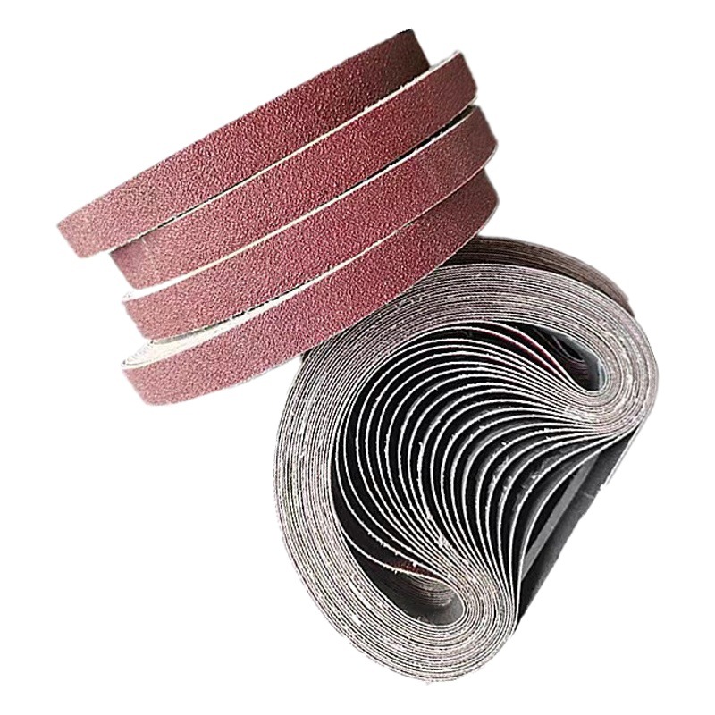 Cinta abrasiva de afilado Jinniu KX167 30*330/380/533 afilador neumático para pulir y pulir el cinturón de arena transfronterizo