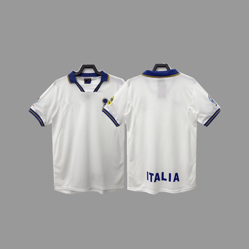 レトロジャージサッカーユニフォームイタリアユニフォームマルディーニバッジョピエロトッティカンナバロジャージ|undefined