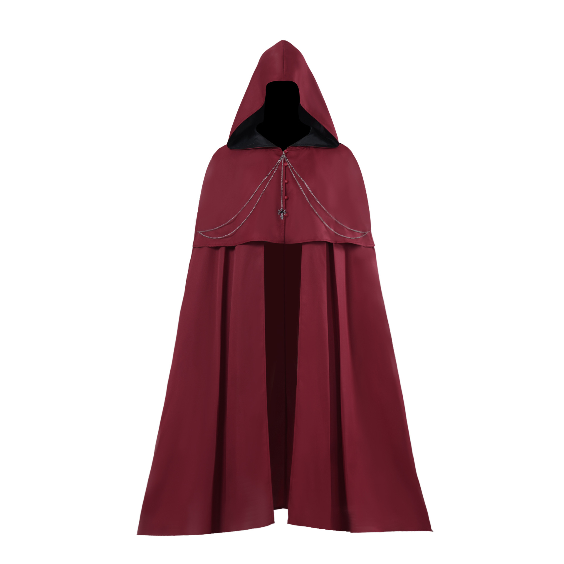 European and American medieval cos clothing chopping god night watchman cloak cape stage performance costume cosplay factory