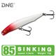 Sinking Minnow Lures Shallow Diving Minnow Baits Fresh Water Bass Swimbait Tackle Gear