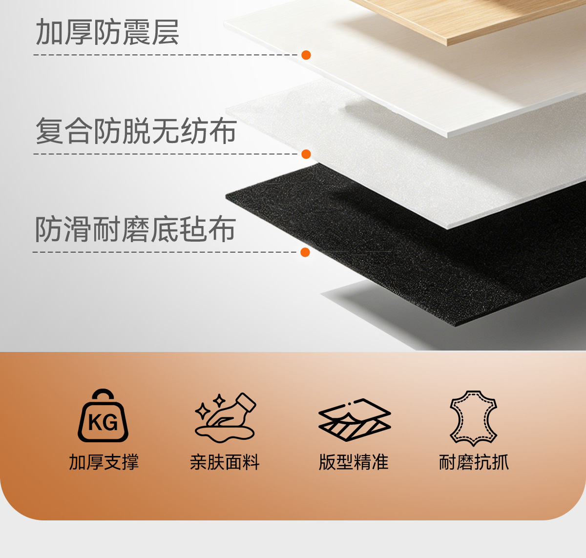Car Rear Seat Sleeping Mat, Car Mattress, Thickened Leather Seat Cushion, Portable Folding Travel Bed for Self-Driving Tours, Outdoor Camping, and Travel