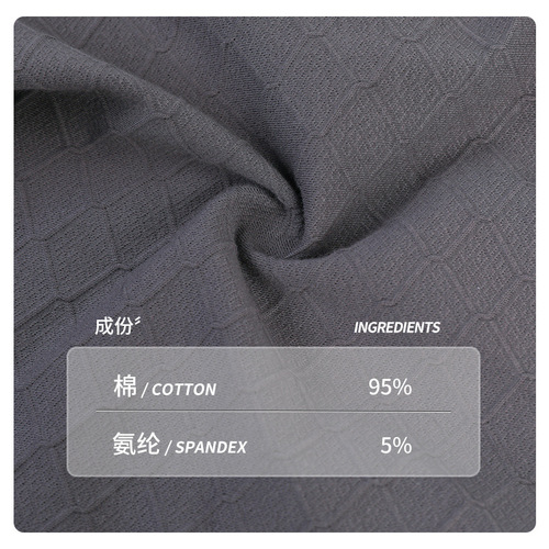 Langsha Men's Underwear Pure Cotton Summer Thin Boys Boxer Briefs Sports Breathable Men's Teenage Boxer Shorts