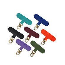 工厂直销360度旋转手机夹片垫片防丢结实彩色耐用可拆卸手机背贴